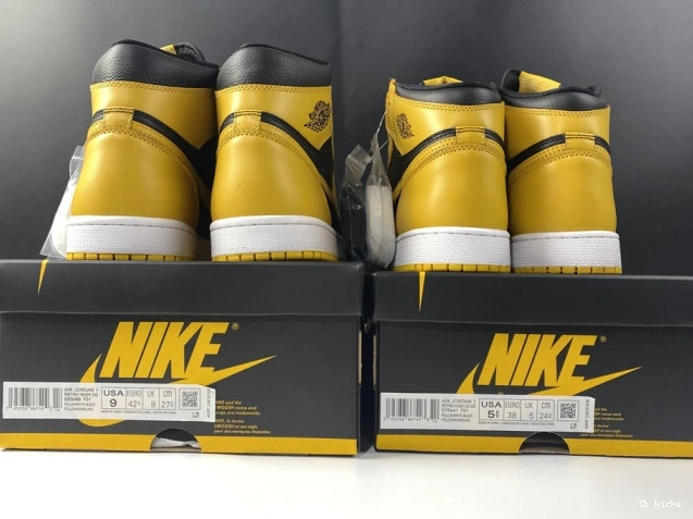 Rep TBK OG Air Retro 555088-701 Pollen Jordan High 1 0820